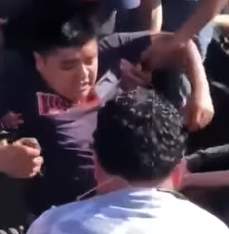Luis Ahumada Villegas herido 10 de noviembre de 2019